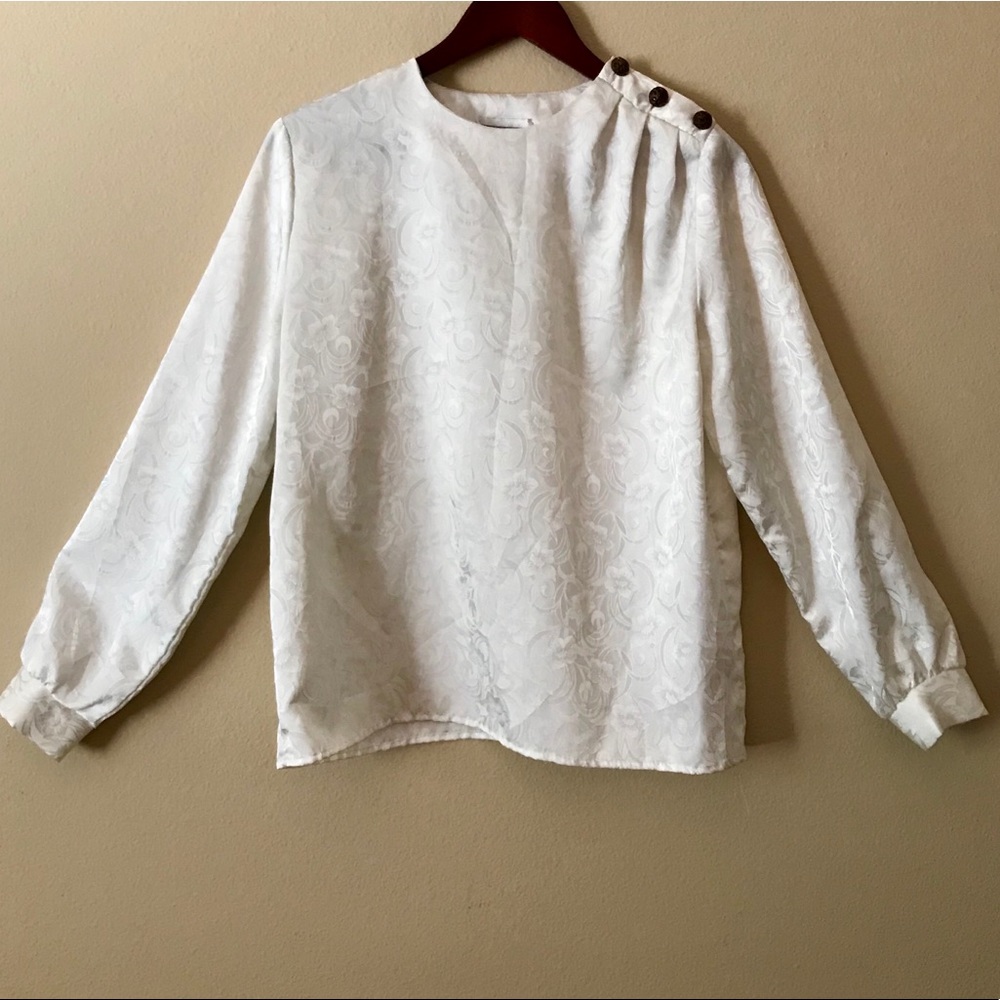 CHARLOTTE VAN HORNE Vintage Blouse